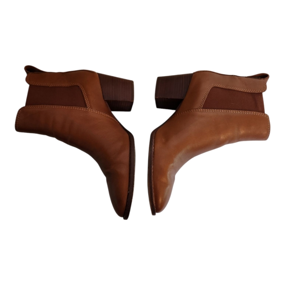 Madewell The Elspeth Chelsea Boot Brown Size 7 - Picture 3 of 12